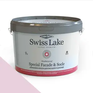 Фото Краски Swiss Lake Special Faсade & Socle (для фасадов и цоколей) 9л. old mission pink sl-1674 - 1 Краски Swiss Lake Special Faсade & Socle (для фасадов и цоколей) 9л. old mission pink sl-1674 - фото 1