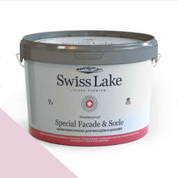 Краски Swiss Lake Special Faсade & Socle (для фасадов и цоколей) 9л. old mission pink sl-1674 Краски Swiss Lake Special Faсade & Socle (для фасадов и цоколей) 9л. old mission pink sl-1674