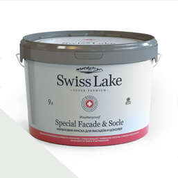 Краски Swiss Lake Special Faсade & Socle (для фасадов и цоколей) 9л. silver sand sl-0036 Краски Swiss Lake Special Faсade & Socle (для фасадов и цоколей) 9л. silver sand sl-0036