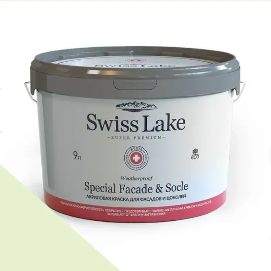 Фото Краски Swiss Lake Special Faсade & Socle (для фасадов и цоколей) 9л. paradise sl-2522 - 1 Краски Swiss Lake Special Faсade & Socle (для фасадов и цоколей) 9л. paradise sl-2522 - фото 1