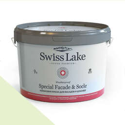 Краски Swiss Lake Special Faсade & Socle (для фасадов и цоколей) 9л. paradise sl-2522 Краски Swiss Lake Special Faсade & Socle (для фасадов и цоколей) 9л. paradise sl-2522