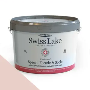 Фото Краски Swiss Lake Special Faсade & Socle (для фасадов и цоколей) 9л. vintage peach sl-1563 - 1 Краски Swiss Lake Special Faсade & Socle (для фасадов и цоколей) 9л. vintage peach sl-1563 - фото 1