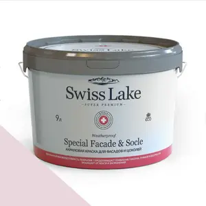Фото Краски Swiss Lake Special Faсade & Socle (для фасадов и цоколей) 9л. blueberry ice-cream sl-1272 - 1 Краски Swiss Lake Special Faсade & Socle (для фасадов и цоколей) 9л. blueberry ice-cream sl-1272 - фото 1