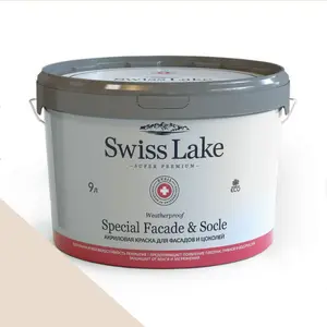 Фото Краски Swiss Lake Special Faсade & Socle (для фасадов и цоколей) 9л. pure beige sl-0187 - 1 Краски Swiss Lake Special Faсade & Socle (для фасадов и цоколей) 9л. pure beige sl-0187 - фото 1