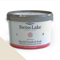 Краски Swiss Lake Special Faсade & Socle (для фасадов и цоколей) 9л. light reflection sl-0167 Краски Swiss Lake Special Faсade & Socle (для фасадов и цоколей) 9л. light reflection sl-0167