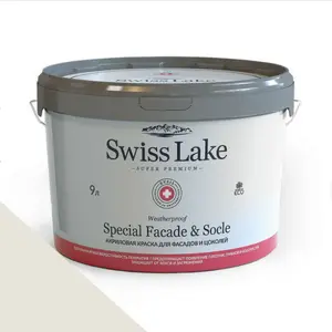 Фото Краски Swiss Lake Special Faсade & Socle (для фасадов и цоколей) 9л. hazy sky sl-0553 - 1 Краски Swiss Lake Special Faсade & Socle (для фасадов и цоколей) 9л. hazy sky sl-0553 - фото 1