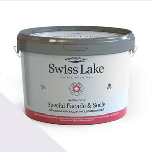 Фото Краски Swiss Lake Special Faсade & Socle (для фасадов и цоколей) 9л. misty lilac sl-1803 - 1 Краски Swiss Lake Special Faсade & Socle (для фасадов и цоколей) 9л. misty lilac sl-1803 - фото 1