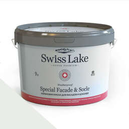 Краски Swiss Lake Special Faсade & Socle (для фасадов и цоколей) 9л. brilliant white sl-2732 Краски Swiss Lake Special Faсade & Socle (для фасадов и цоколей) 9л. brilliant white sl-2732
