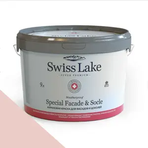 Фото Краски Swiss Lake Special Faсade & Socle (для фасадов и цоколей) 9л. ash of rose sl-1296 - 1 Краски Swiss Lake Special Faсade & Socle (для фасадов и цоколей) 9л. ash of rose sl-1296 - фото 1
