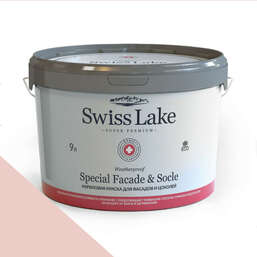 Краски Swiss Lake Special Faсade & Socle (для фасадов и цоколей) 9л. ash of rose sl-1296 Краски Swiss Lake Special Faсade & Socle (для фасадов и цоколей) 9л. ash of rose sl-1296