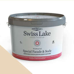 Краски Swiss Lake Special Faсade & Socle (для фасадов и цоколей) 9л. summer smile sl-0287 Краски Swiss Lake Special Faсade & Socle (для фасадов и цоколей) 9л. summer smile sl-0287