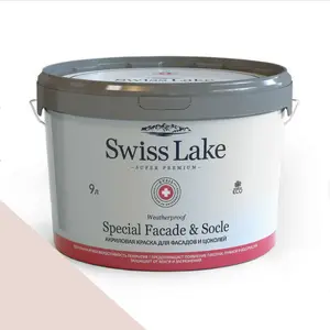 Фото Краски Swiss Lake Special Faсade & Socle (для фасадов и цоколей) 9л. spring pink sl-1572 - 1 Краски Swiss Lake Special Faсade & Socle (для фасадов и цоколей) 9л. spring pink sl-1572 - фото 1