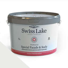 Краски Swiss Lake Special Faсade & Socle (для фасадов и цоколей) 9л. evening caprice sl-2851 Краски Swiss Lake Special Faсade & Socle (для фасадов и цоколей) 9л. evening caprice sl-2851