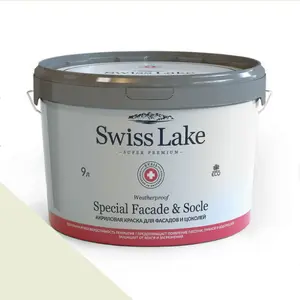 Фото Краски Swiss Lake Special Faсade & Socle (для фасадов и цоколей) 9л. butter sl-2579 - 1 Краски Swiss Lake Special Faсade & Socle (для фасадов и цоколей) 9л. butter sl-2579 - фото 1