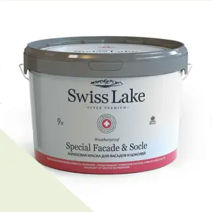 Фото Краски Swiss Lake Special Faсade & Socle (для фасадов и цоколей) 9л. daiquiri cocktail sl-2475 - 1 Краски Swiss Lake Special Faсade & Socle (для фасадов и цоколей) 9л. daiquiri cocktail sl-2475 - фото 1