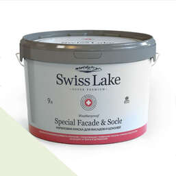 Краски Swiss Lake Special Faсade & Socle (для фасадов и цоколей) 9л. daiquiri cocktail sl-2475 Краски Swiss Lake Special Faсade & Socle (для фасадов и цоколей) 9л. daiquiri cocktail sl-2475