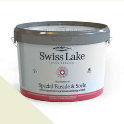 Краски Swiss Lake Special Faсade & Socle (для фасадов и цоколей) 9л. english yellow sl-0946 Краски Swiss Lake Special Faсade & Socle (для фасадов и цоколей) 9л. english yellow sl-0946