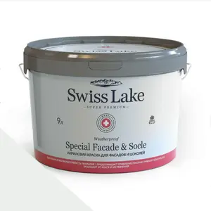 Фото Краски Swiss Lake Special Faсade & Socle (для фасадов и цоколей) 9л. distant grey sl-2931 - 1 Краски Swiss Lake Special Faсade & Socle (для фасадов и цоколей) 9л. distant grey sl-2931 - фото 1