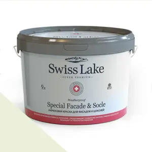 Фото Краски Swiss Lake Special Faсade & Socle (для фасадов и цоколей) 9л. moss green sl-0944 - 1 Краски Swiss Lake Special Faсade & Socle (для фасадов и цоколей) 9л. moss green sl-0944 - фото 1