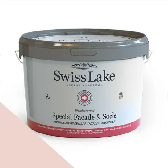 Фото Краски Swiss Lake Special Faсade & Socle (для фасадов и цоколей) 9л. peachskin sl-1510 - 1 Краски Swiss Lake Special Faсade & Socle (для фасадов и цоколей) 9л. peachskin sl-1510 - фото 1