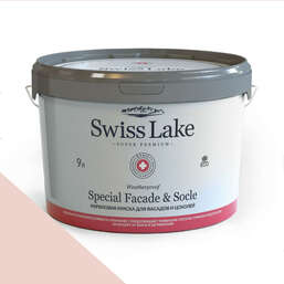 Краски Swiss Lake Special Faсade & Socle (для фасадов и цоколей) 9л. peachskin sl-1510 Краски Swiss Lake Special Faсade & Socle (для фасадов и цоколей) 9л. peachskin sl-1510