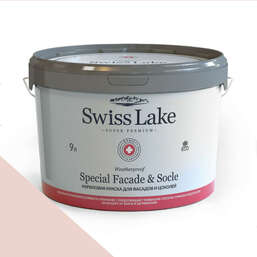 Краски Swiss Lake Special Faсade & Socle (для фасадов и цоколей) 9л. shyness sl-1298 Краски Swiss Lake Special Faсade & Socle (для фасадов и цоколей) 9л. shyness sl-1298