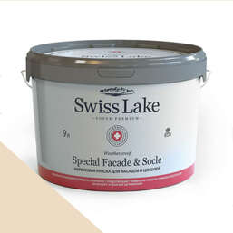 Краски Swiss Lake Special Faсade & Socle (для фасадов и цоколей) 9л. ivory tusk sl-0296 Краски Swiss Lake Special Faсade & Socle (для фасадов и цоколей) 9л. ivory tusk sl-0296