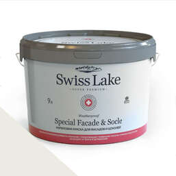 Краски Swiss Lake Special Faсade & Socle (для фасадов и цоколей) 9л. white smile sl-0001 Краски Swiss Lake Special Faсade & Socle (для фасадов и цоколей) 9л. white smile sl-0001