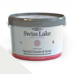 Краски Swiss Lake Special Faсade & Socle (для фасадов и цоколей) 9л. extra white sl-2872 Краски Swiss Lake Special Faсade & Socle (для фасадов и цоколей) 9л. extra white sl-2872
