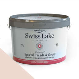 Краски Swiss Lake Special Faсade & Socle (для фасадов и цоколей) 9л. scalloped shell sl-1519 Краски Swiss Lake Special Faсade & Socle (для фасадов и цоколей) 9л. scalloped shell sl-1519