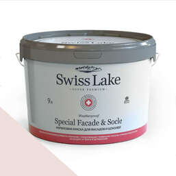 Краски Swiss Lake Special Faсade & Socle (для фасадов и цоколей) 9л. smoky peach sl-1261 Краски Swiss Lake Special Faсade & Socle (для фасадов и цоколей) 9л. smoky peach sl-1261