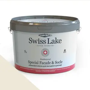 Фото Краски Swiss Lake Special Faсade & Socle (для фасадов и цоколей) 9л. misty moor sl-0404 - 1 Краски Swiss Lake Special Faсade & Socle (для фасадов и цоколей) 9л. misty moor sl-0404 - фото 1