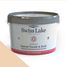Краски Swiss Lake Special Faсade & Socle (для фасадов и цоколей) 9л. snowy highland sl-0299 Краски Swiss Lake Special Faсade & Socle (для фасадов и цоколей) 9л. snowy highland sl-0299