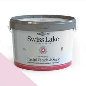 Фото Краски Swiss Lake Special Faсade & Socle (для фасадов и цоколей) 9л. pink pail sl-1658 - 1 Краски Swiss Lake Special Faсade & Socle (для фасадов и цоколей) 9л. pink pail sl-1658 - фото 1