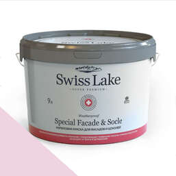 Краски Swiss Lake Special Faсade & Socle (для фасадов и цоколей) 9л. pink pail sl-1658 Краски Swiss Lake Special Faсade & Socle (для фасадов и цоколей) 9л. pink pail sl-1658