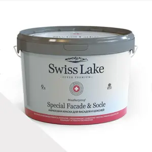 Фото Краски Swiss Lake Special Faсade & Socle (для фасадов и цоколей) 9л. gray beige sl-1966 - 1 Краски Swiss Lake Special Faсade & Socle (для фасадов и цоколей) 9л. gray beige sl-1966 - фото 1