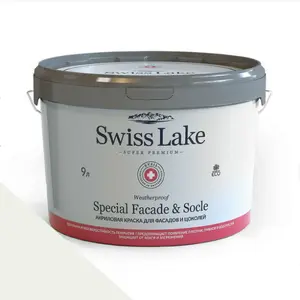 Фото Краски Swiss Lake Special Faсade & Socle (для фасадов и цоколей) 9л. fresh morning sl-0098 - 1 Краски Swiss Lake Special Faсade & Socle (для фасадов и цоколей) 9л. fresh morning sl-0098 - фото 1