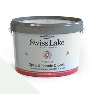 Фото Краски Swiss Lake Special Faсade & Socle (для фасадов и цоколей) 9л. cloud dancer sl-0082 - 1 Краски Swiss Lake Special Faсade & Socle (для фасадов и цоколей) 9л. cloud dancer sl-0082 - фото 1
