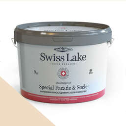 Краски Swiss Lake Special Faсade & Socle (для фасадов и цоколей) 9л. ecru sl-0197 Краски Swiss Lake Special Faсade & Socle (для фасадов и цоколей) 9л. ecru sl-0197