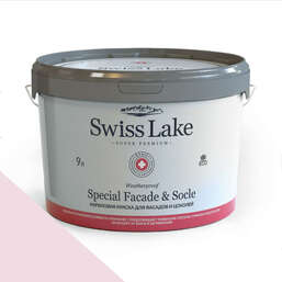 Краски Swiss Lake Special Faсade & Socle (для фасадов и цоколей) 9л. blueberry mousse sl-1271 Краски Swiss Lake Special Faсade & Socle (для фасадов и цоколей) 9л. blueberry mousse sl-1271