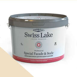 Краски Swiss Lake Special Faсade & Socle (для фасадов и цоколей) 9л. honey drop sl-0925 Краски Swiss Lake Special Faсade & Socle (для фасадов и цоколей) 9л. honey drop sl-0925