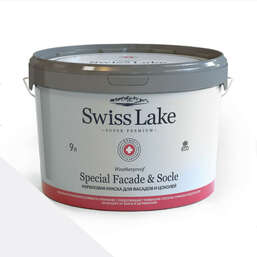 Краски Swiss Lake Special Faсade & Socle (для фасадов и цоколей) 9л. mountain air sl-0094 Краски Swiss Lake Special Faсade & Socle (для фасадов и цоколей) 9л. mountain air sl-0094
