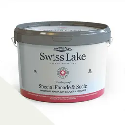 Swiss Lake Special Faсade & Socle (для фасадов и цоколей) 9л. egret sl-0074 Swiss Lake Special Faсade & Socle (для фасадов и цоколей) 9л. egret sl-0074