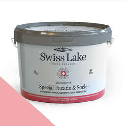 Краски Swiss Lake Special Faсade & Socle (для фасадов и цоколей) 9л. wild strawberry sl-1318 Краски Swiss Lake Special Faсade & Socle (для фасадов и цоколей) 9л. wild strawberry sl-1318