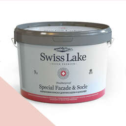 Краски Swiss Lake Special Faсade & Socle (для фасадов и цоколей) 9л. pink booties sl-1290 Краски Swiss Lake Special Faсade & Socle (для фасадов и цоколей) 9л. pink booties sl-1290