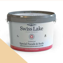 Краски Swiss Lake Special Faсade & Socle (для фасадов и цоколей) 9л. wheatfield sl-1126 Краски Swiss Lake Special Faсade & Socle (для фасадов и цоколей) 9л. wheatfield sl-1126
