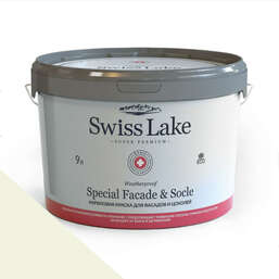 Краски Swiss Lake Special Faсade & Socle (для фасадов и цоколей) 9л. frosty lime sl-2521 Краски Swiss Lake Special Faсade & Socle (для фасадов и цоколей) 9л. frosty lime sl-2521