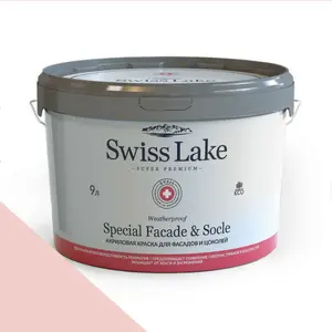 Фото Краски Swiss Lake Special Faсade & Socle (для фасадов и цоколей) 9л. rosebush sl-1286 - 1 Краски Swiss Lake Special Faсade & Socle (для фасадов и цоколей) 9л. rosebush sl-1286 - фото 1