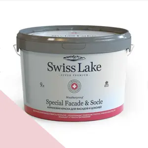 Фото Краски Swiss Lake Special Faсade & Socle (для фасадов и цоколей) 9л. flamingo sl-1289 - 1 Краски Swiss Lake Special Faсade & Socle (для фасадов и цоколей) 9л. flamingo sl-1289 - фото 1