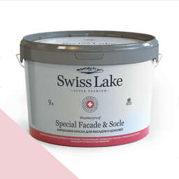 Краски Swiss Lake Special Faсade & Socle (для фасадов и цоколей) 9л. flamingo sl-1289 Краски Swiss Lake Special Faсade & Socle (для фасадов и цоколей) 9л. flamingo sl-1289
